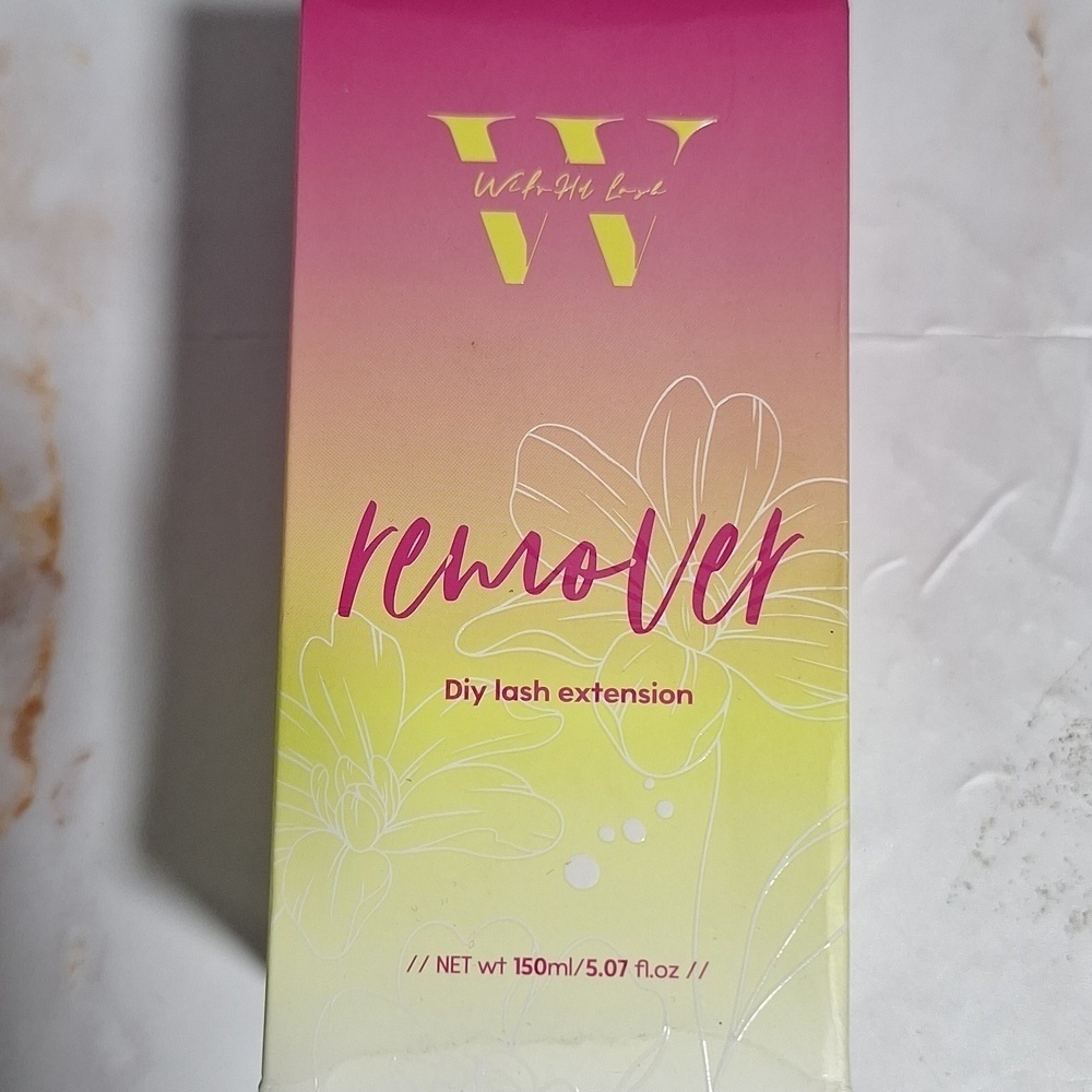 Lash Extension Remover Make Up Remover